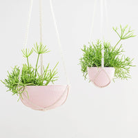 A&C Macrame Hanging Planter | large
