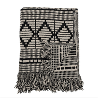 BLOOMINGVILLE - NOE THROW, RECYCLED COTTON