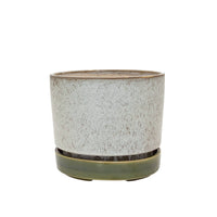 Pollock Planter | Large | Limestone | Potted
