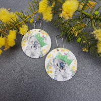 erin.k creative studio - A AUSSIE CHRISTMAS - earrings