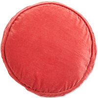 Watermelon Velvet Pea Cushion