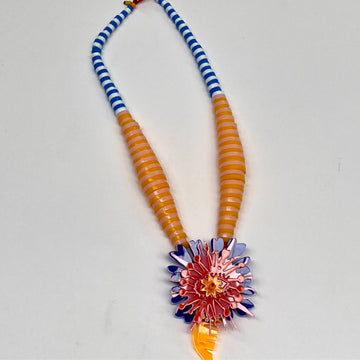 My Secret Garden Acrylic Bead Necklace