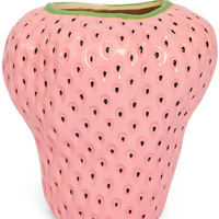 Pink Pineberry Vase