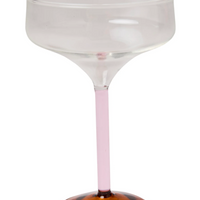 Marshmallow and Marmalade Margarita Glass | set of 2