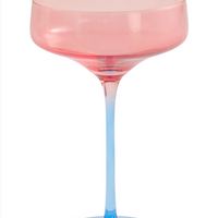 Blue Robin Margarita Glass | set of 2