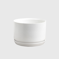 OSLO PLANTER WIDE WHITE