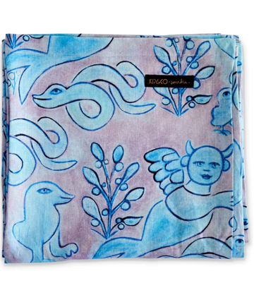 Kip&Co X Mirka Mermaid Dreaming Linen Tablecloth