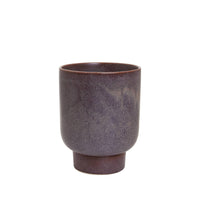Comet Planter | Large | Coffee | Potted