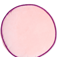 Plum Jam Velvet Pea Cushion