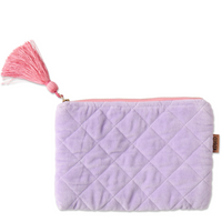 Lilac Velvet Cosmetics Purse