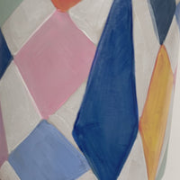 Clare Whitney Hand Painted Pot