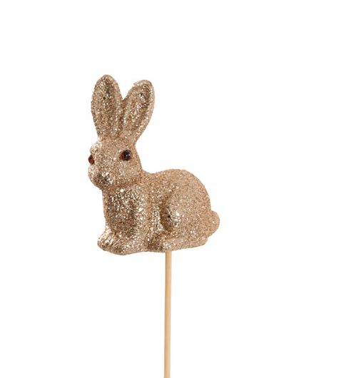 Sitting Bunny Rabbit Pick