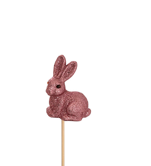 Sitting Bunny Rabbit Pick