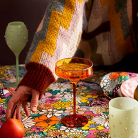 Tropical Punch Margarita Glass | 2P Set