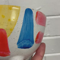 Footed Planter Bowls | H8cmxW12cm
