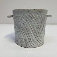 Angus & Celeste Milk Wash Artisan Planter Large