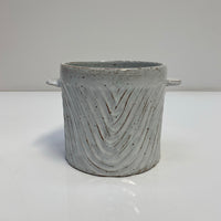 Angus & Celeste Milk wash Artisan Planter Large