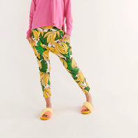 PEACHES AND PINEAPPLES BOULCHE ADULT SLIPPERS