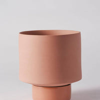 Angus & Celeste Grow Planter Large in Ochre