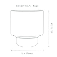 Angus & Celeste Grow Planter Medium Dimentions