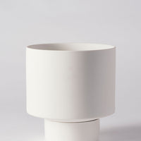 Angus & Celeste Grow Planter Large in White