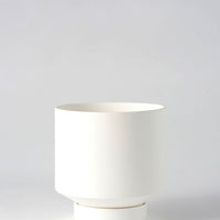 Angus & Celeste Grow Planter Medium in White