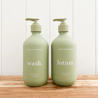 KEEP IT SIMPLE WASH + LOTION KIT