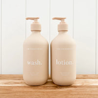 KEEP IT SIMPLE WASH + LOTION KIT
