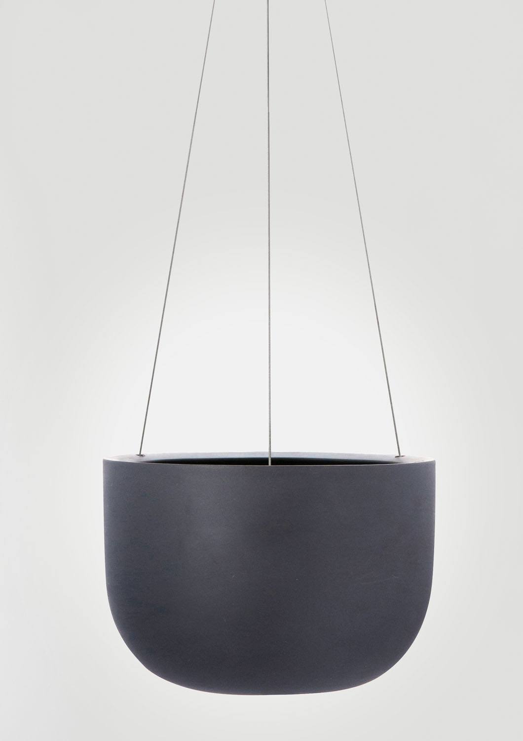 A&C Raw Earth Hanging Planter