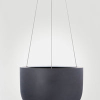 A&C Raw Earth Hanging Planter