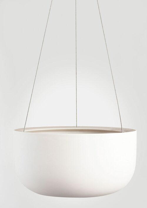 A&C Raw Earth Hanging Planter
