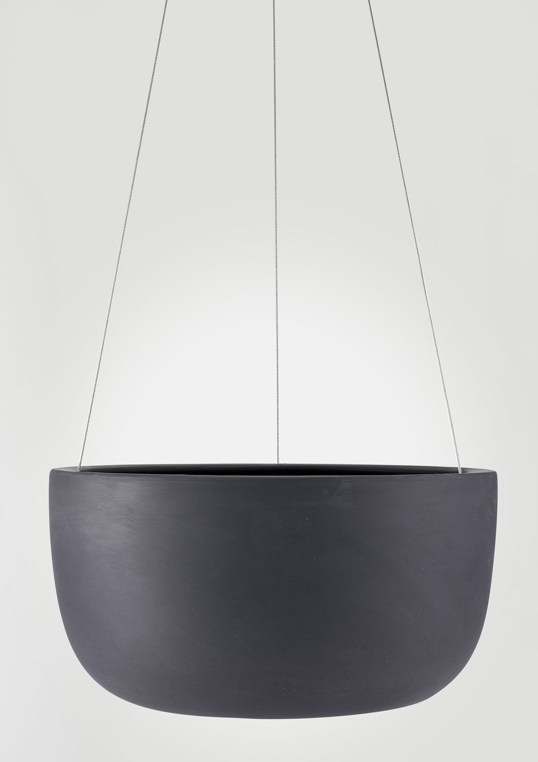 A&C Raw Earth Hanging Planter
