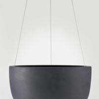 A&C Raw Earth Hanging Planter