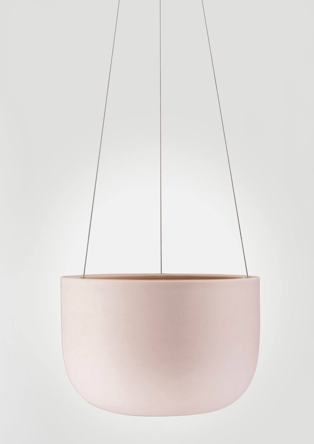 A&C Raw Earth Hanging Planter