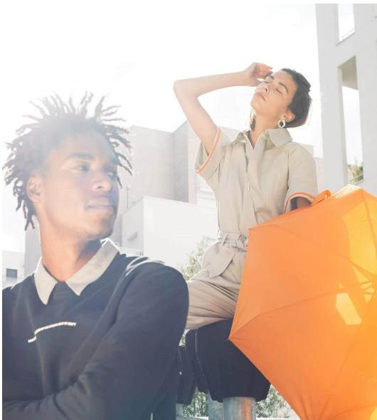 AUGUSTE ANATOLE micro umbrella