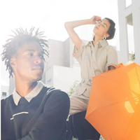 AUGUSTE ANATOLE micro umbrella