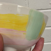 Footed Planter Bowls | H8cmxW12cm
