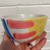 Footed Planter Bowls | H8cmxW12cm