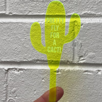Affirmation Plant Stake
