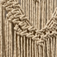 Betty Macrame Wall hanger | Natural