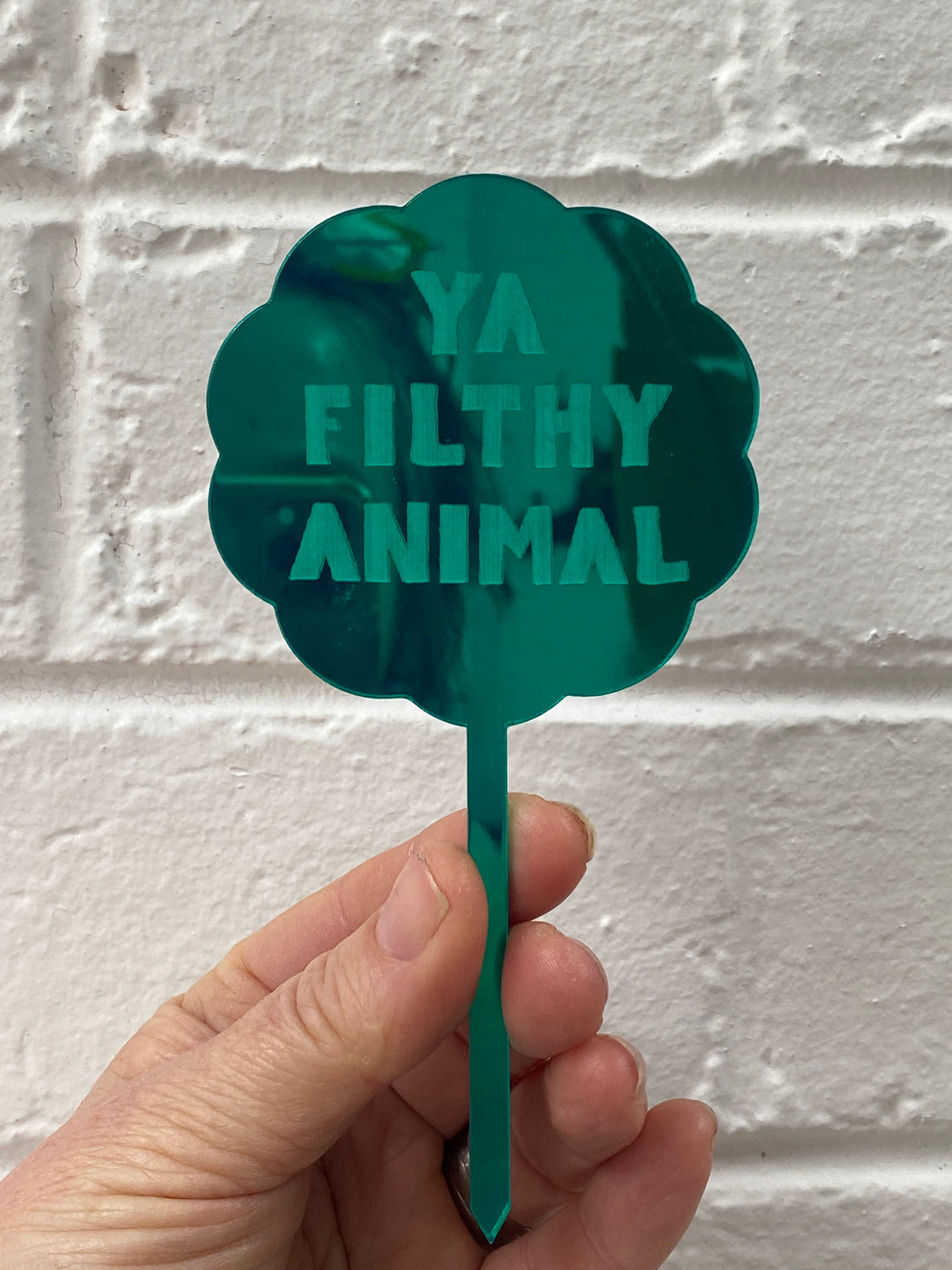 Affirmation Plant Stake
