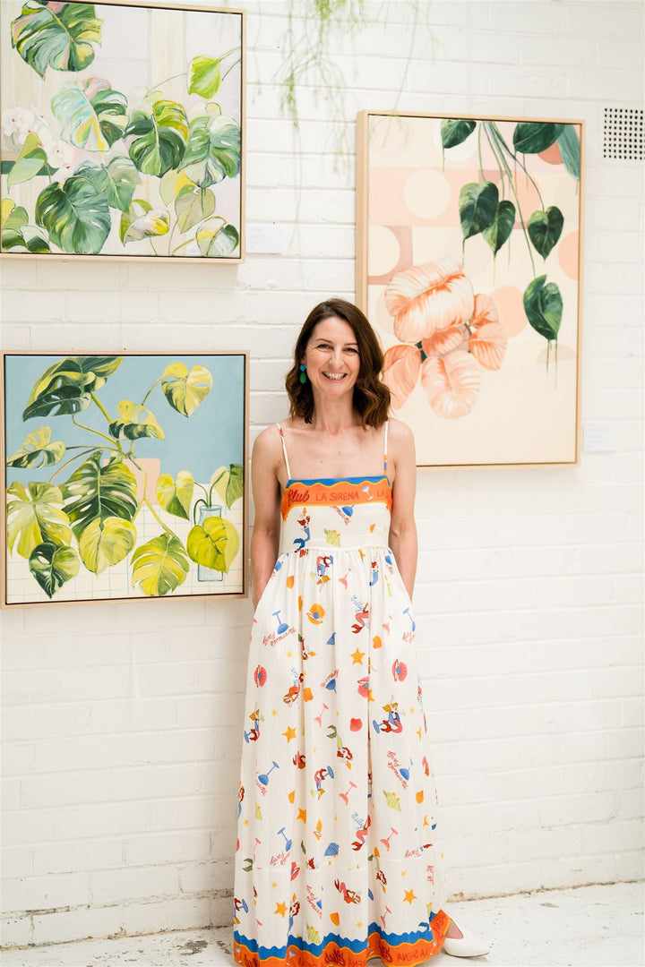 Sip + Paint Workshop with Vanessa Maver 13th Dec