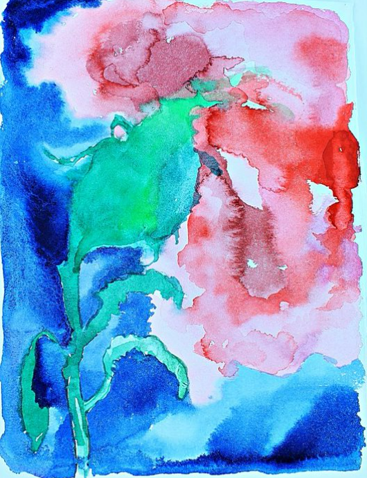 Meditation + Watercolour with Christina Darras