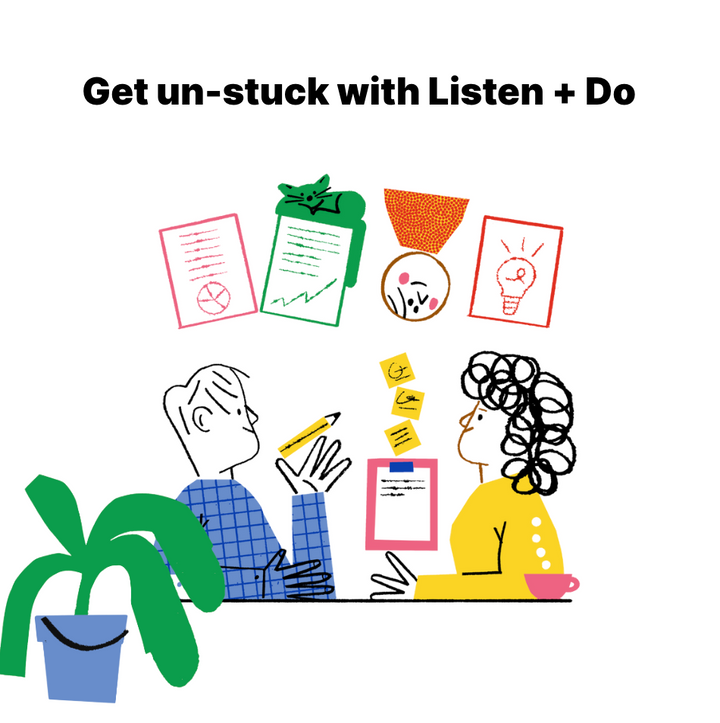 GET UN-STUCK WORKSHOP Wed 9th July
