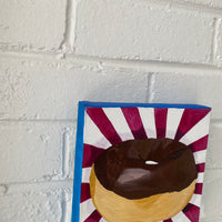 Chocolate Donut by Christina Darras