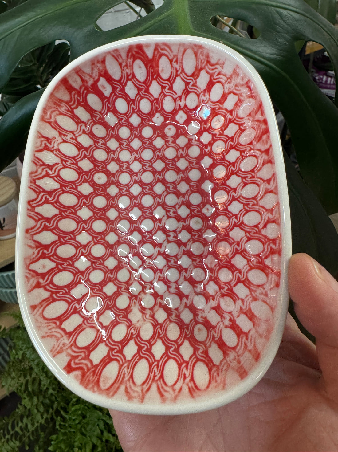 BLOOMINGVILLE | Viola serving dish