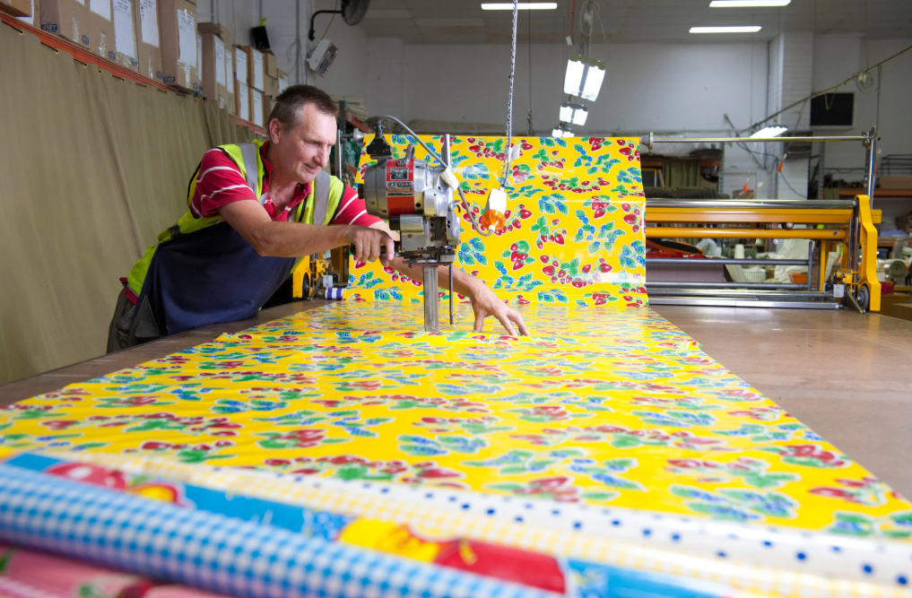 MEXICAN OILCLOTH TABLECLOTH | The Colours of Mexico by BenElke | 120cm x 250cm