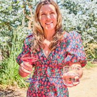 Blue Robin Margarita Glass | set of 2