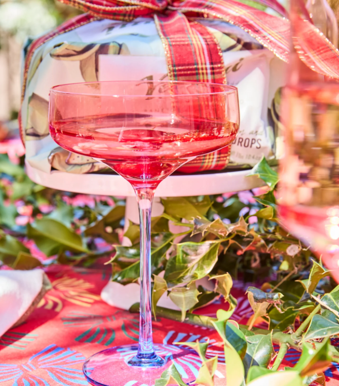 Blue Robin Margarita Glass | set of 2