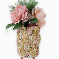 Ellen Designs | Cake Planter / Vase